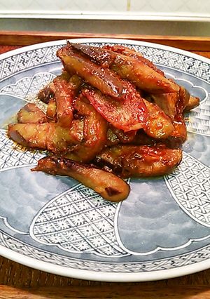 豚茄子味噌炒め-レシピのメイン写真