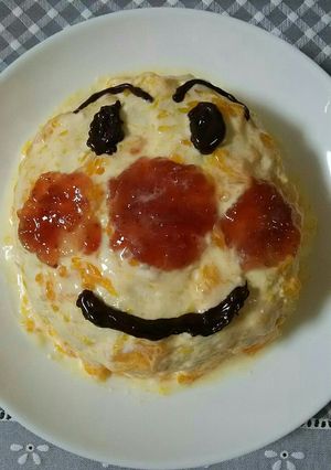 簡単☆１歳バースデーケーキアンパンマン-レシピのメイン写真