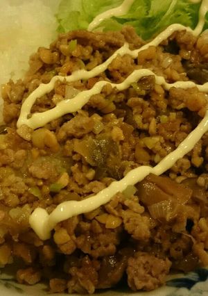 簡単☆まかない風☆納豆スタミナ丼-レシピのメイン写真