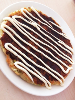 *ランチに簡単!豆腐のお好み焼き*-レシピのメイン写真
