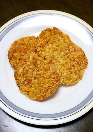 簡単！ハムカツ☆マックポテト使用-レシピのメイン写真