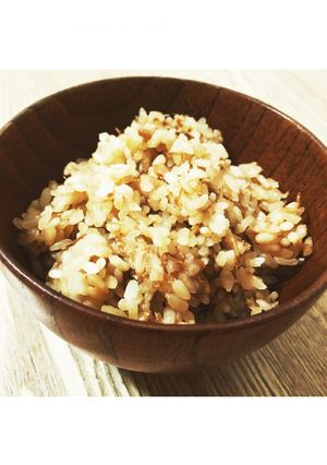 なめ茸とシーチキンの炊き込み御飯-レシピのメイン写真
