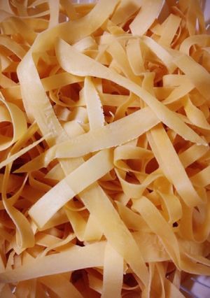 ビニール袋でこねこね基本の生パスタ-レシピのメイン写真