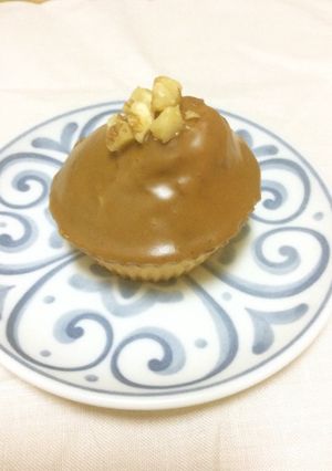 ココナッツオイルマフィン・カフェオレ風味-レシピのメイン写真
