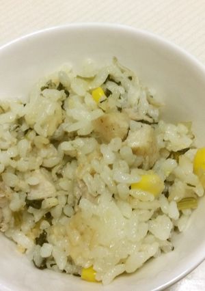 おじゃことほうれん草のチャーハン-レシピのメイン写真