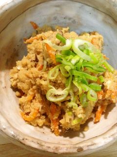 いくらでも食べれちゃう♪おからの煮物-レシピのメイン写真