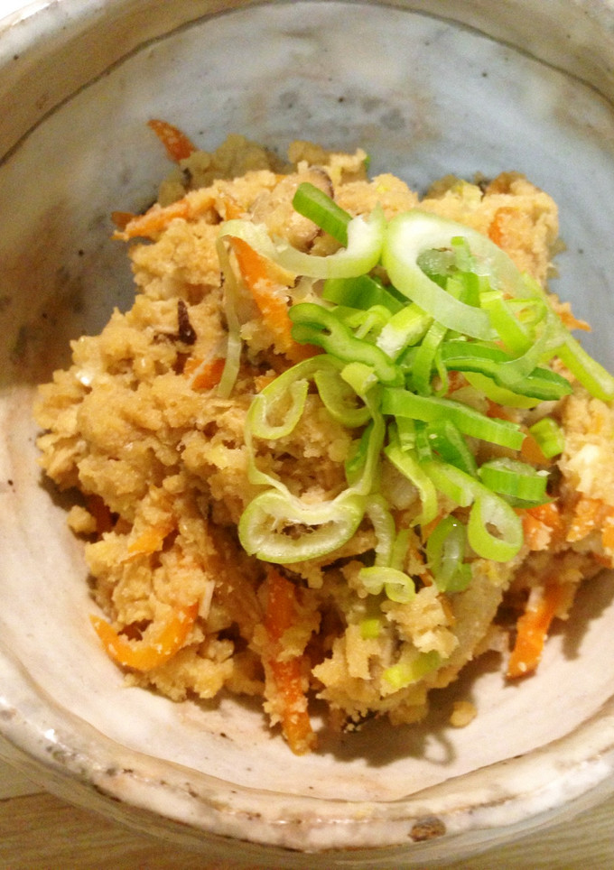 いくらでも食べれちゃう♪おからの煮物-レシピのメイン写真
