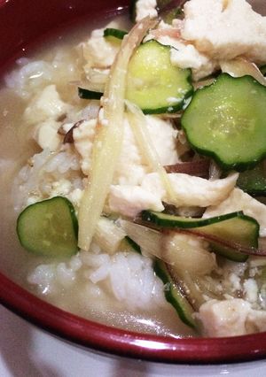 母直伝!宮崎郷土料理《冷汁》-レシピのメイン写真