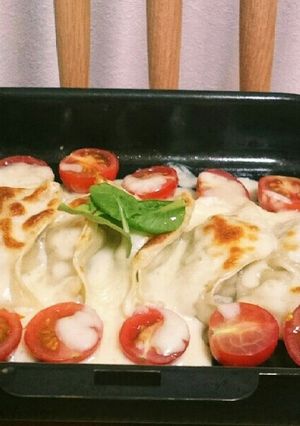 餃子イタリアーノ-レシピのメイン写真