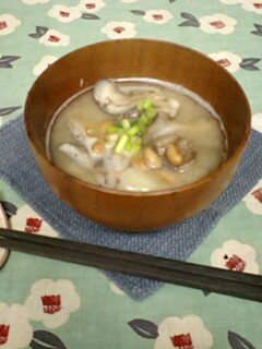 我が家の納豆汁-レシピのメイン写真