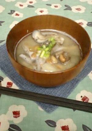 我が家の納豆汁-レシピのメイン写真