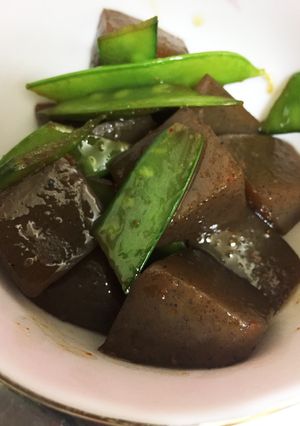 こんにゃくのピリ辛炒め-レシピのメイン写真