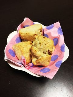 ビニール袋で簡単サクフワ★スコーン-レシピのメイン写真
