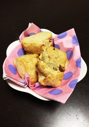 ビニール袋で簡単サクフワ★スコーン-レシピのメイン写真