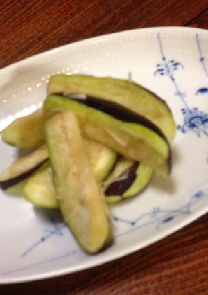 水ナス万歳！パート2-レシピのメイン写真