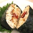 梅干&たくあん風おかかde海苔おにぎり