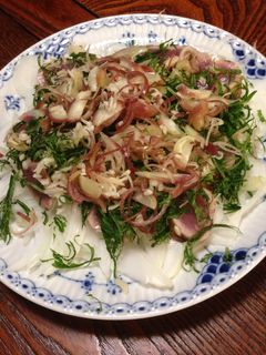 簡単!お手軽!鰹のたたき風。-レシピのメイン写真