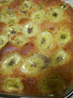 簡単バナナケーキ-レシピのメイン写真