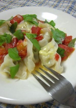 餃子でイタリアン!?ラザニア風☆-レシピのメイン写真