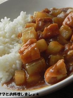 魚河岸あげ®と大根の簡単カレー-レシピのメイン写真
