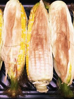 焼き・蒸しとうもろこし(朝取り)-レシピのメイン写真