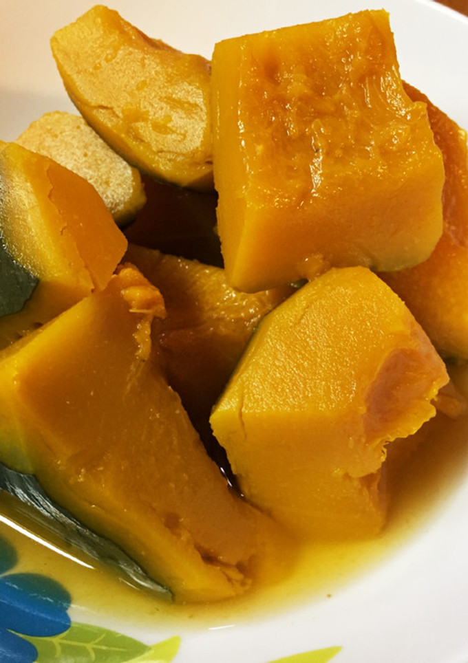 かぼちゃの煮物(冷)-レシピのメイン写真