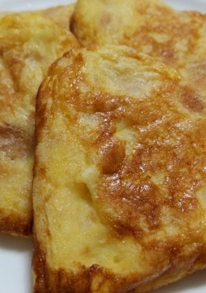 時短！パンケーキ風☆フレンチトースト-レシピのメイン写真