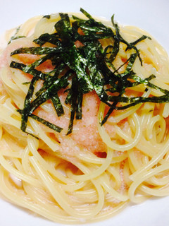 初めてでも超簡単!お手製たらこパスタ-レシピのメイン写真