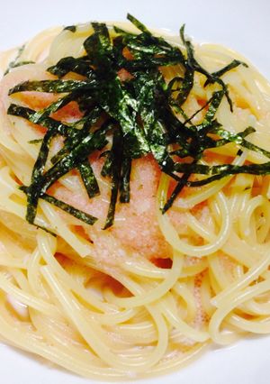 初めてでも超簡単！お手製たらこパスタ-レシピのメイン写真
