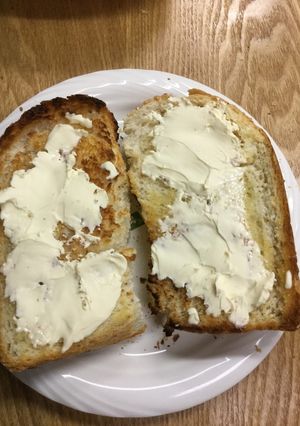 キヌア入り食パンのトースト-レシピのメイン写真