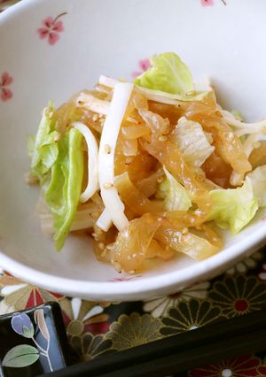 ♡さけるチーズで簡単中華クラゲ合え♡-レシピのメイン写真