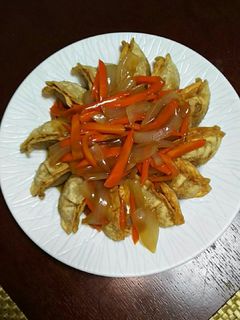 ★餃子の王将★であんかけ餃子-レシピのメイン写真