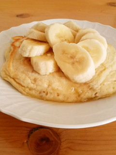 完熟バナナのパンケーキ♪-レシピのメイン写真