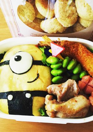 ミニオン☆オムライス-レシピのメイン写真