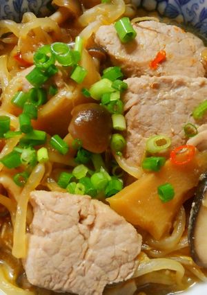 ~煮豚風~豚肉ともやしとメンマの中華煮♪-レシピのメイン写真