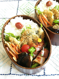 お弁当 男子高校生189-レシピのメイン写真