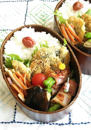 お弁当 男子高校生189-レシピのメイン写真