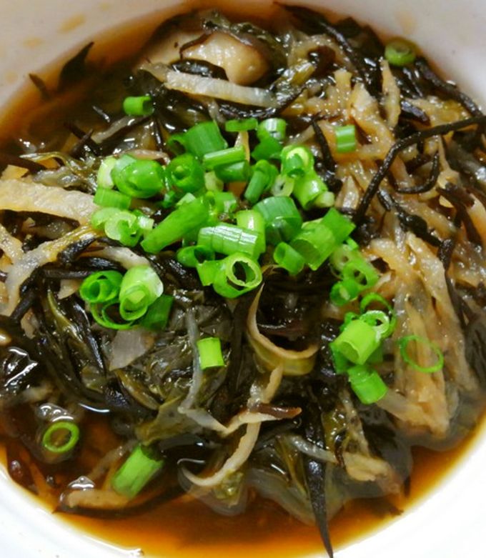 ひじきとほうれん草 切干し大根の煮物♪-レシピのメイン写真