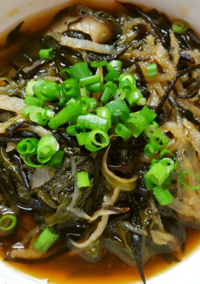 ひじきとほうれん草 切干し大根の煮物♪-レシピのメイン写真