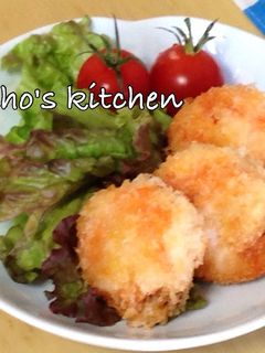 まんまる♪エビマヨフライ*お弁当に-レシピのメイン写真