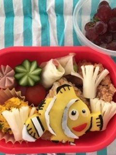 ニモ弁当-レシピのメイン写真