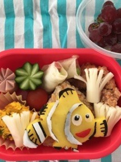 ニモ弁当-レシピのメイン写真
