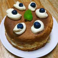 レモンフェザーケーキ-レシピのメイン写真