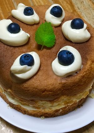 レモンフェザーケーキ-レシピのメイン写真