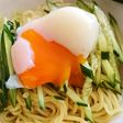 温泉卵de簡単♪冷やし中華