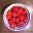 トマトとマクドのグラニュー糖