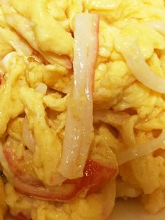 超簡単! かに玉 付け合せに!お弁当に!-レシピのメイン写真