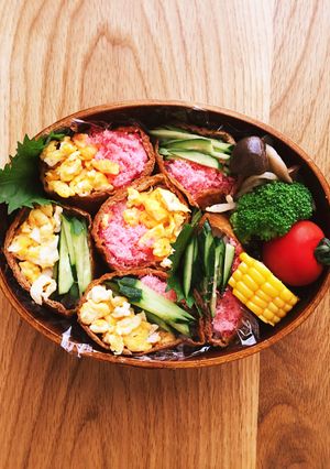 愛妻わっぱ弁当♡29-レシピのメイン写真