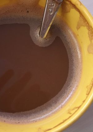 ティラミス風ラテ-レシピのメイン写真