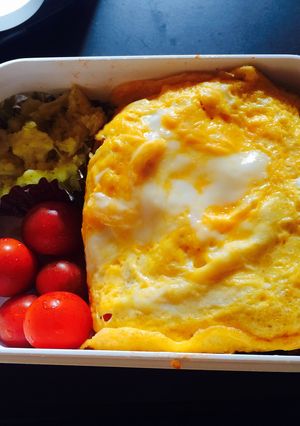 オムライス弁当-レシピのメイン写真